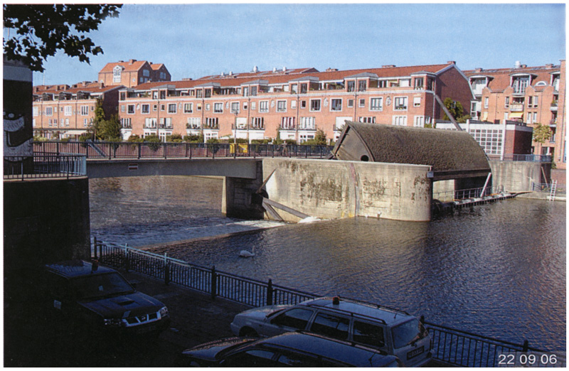 Wehr an der Kleinen Weser