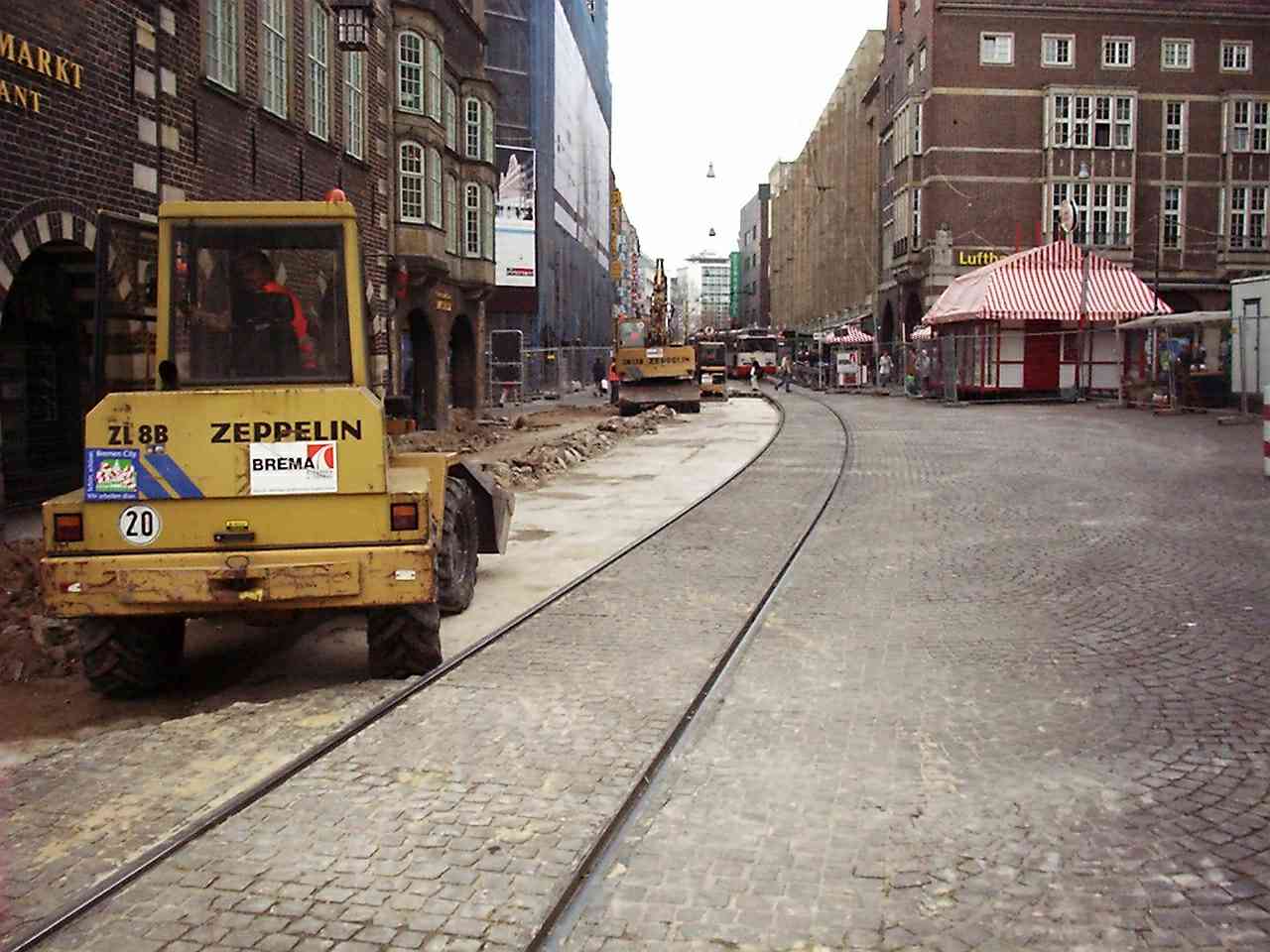 Bremer Innenstadt - Obernstraße