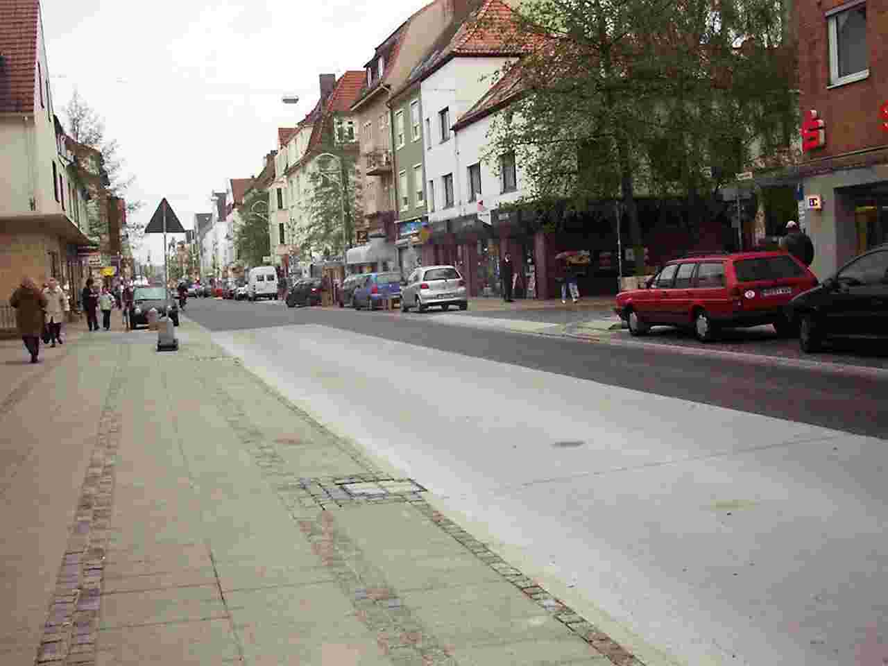 Pappelstraße ab Bachstraße 1
