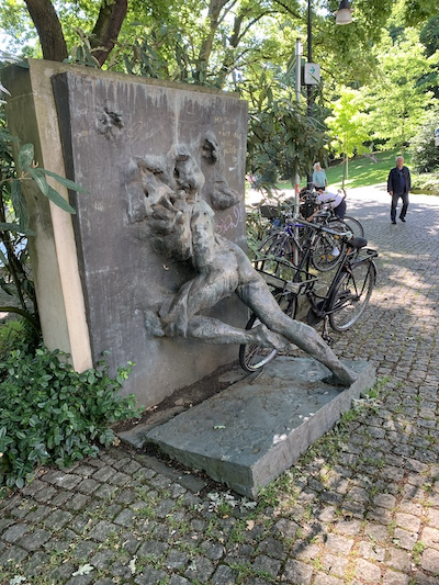 Steinfries, Bremer Dom, Deutschland,.