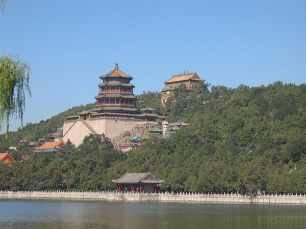 Landschaft in Peking  (Bejing/VR-China)