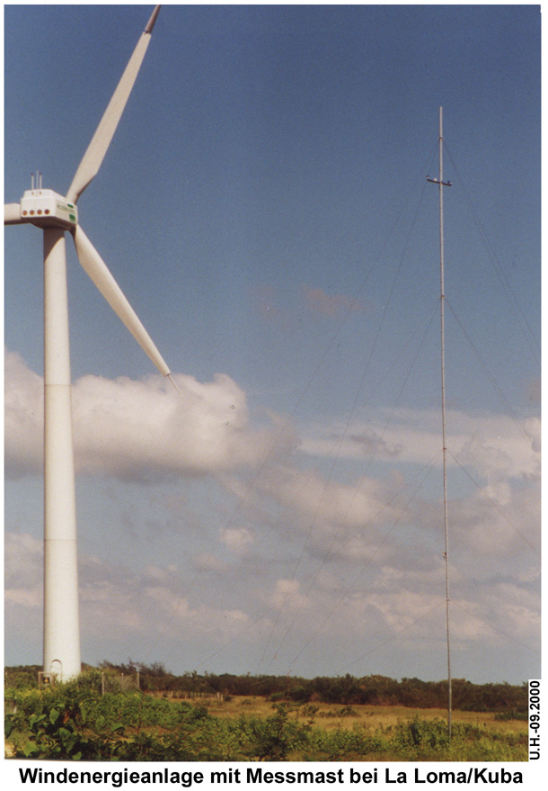 3- Mast zur Messung der Windgeschwindigkeit (1,7 MB)