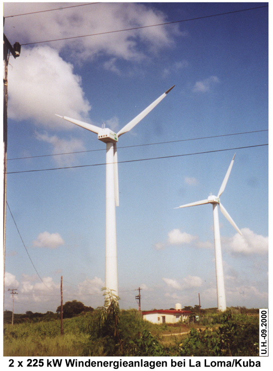 1- 225 kW Windkraftanlage auf Kuba (1,6MB)