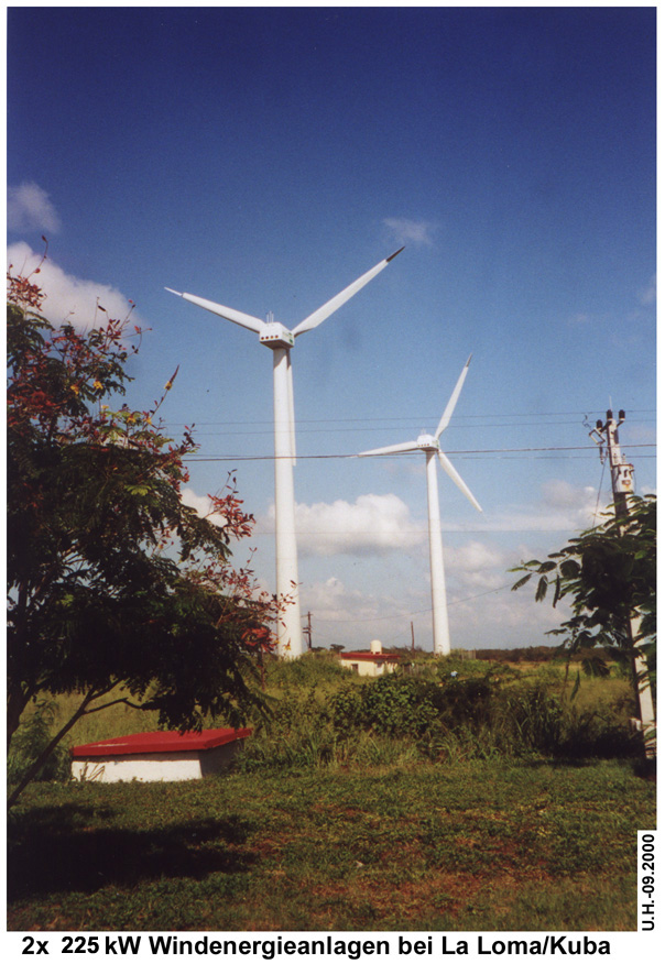 2- 225 kW Windkraftanlage auf Kuba (2 MB)