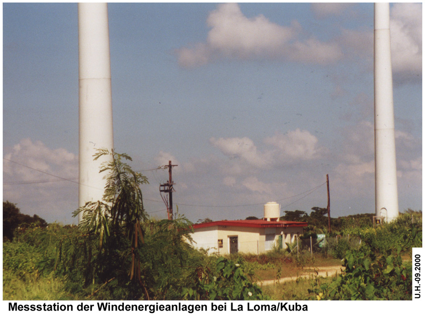 4- Die Massstation der Windkraftanlagen (MB)