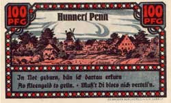 Notgeld-Rückseite-100 Pfennig