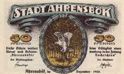 Notgeld-Vorderseite-50 Pfennig